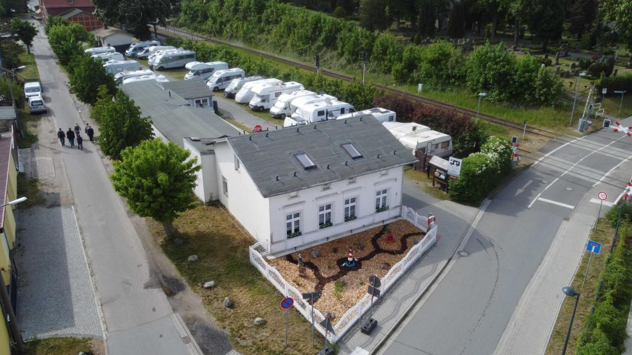 Apartmán Ahlbeck Zu Den Campern Heringsdorf  Exteriér fotografie