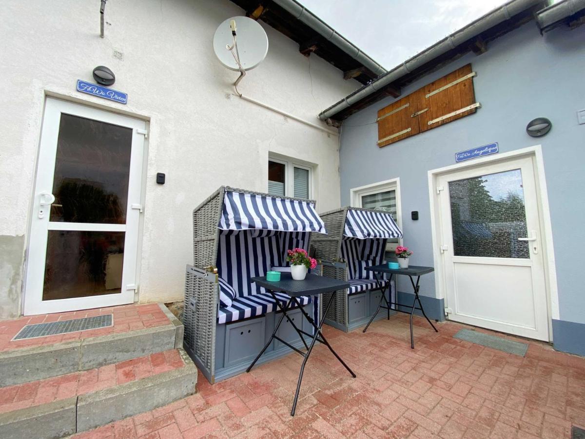 Apartmán Ahlbeck Zu Den Campern Heringsdorf  Exteriér fotografie