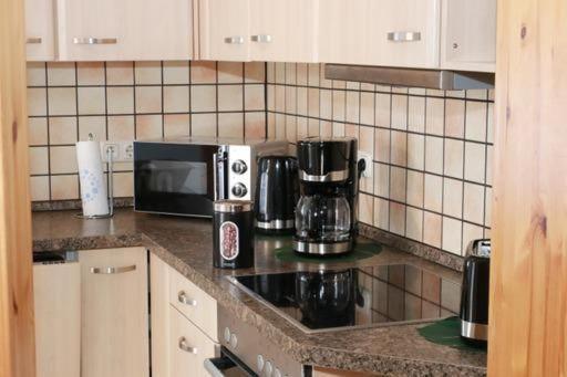 Apartmán Ahlbeck Zu Den Campern Heringsdorf  Exteriér fotografie