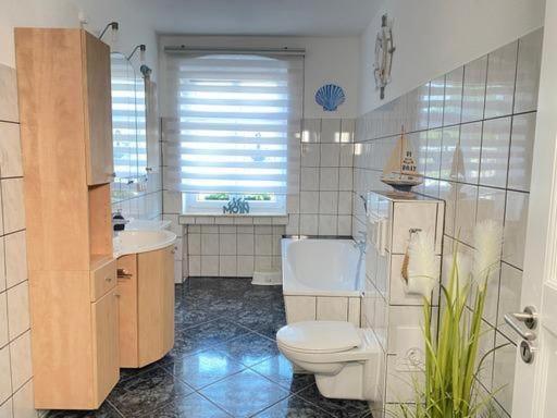 Apartmán Ahlbeck Zu Den Campern Heringsdorf  Exteriér fotografie