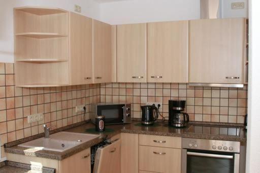 Apartmán Ahlbeck Zu Den Campern Heringsdorf  Exteriér fotografie