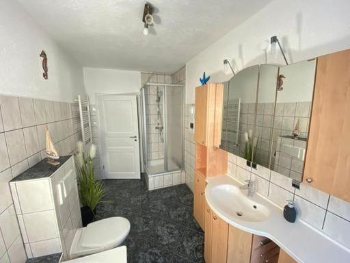 Apartmán Ahlbeck Zu Den Campern Heringsdorf  Exteriér fotografie
