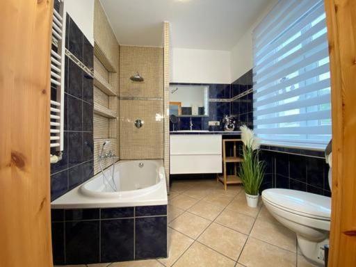 Apartmán Ahlbeck Zu Den Campern Heringsdorf  Exteriér fotografie